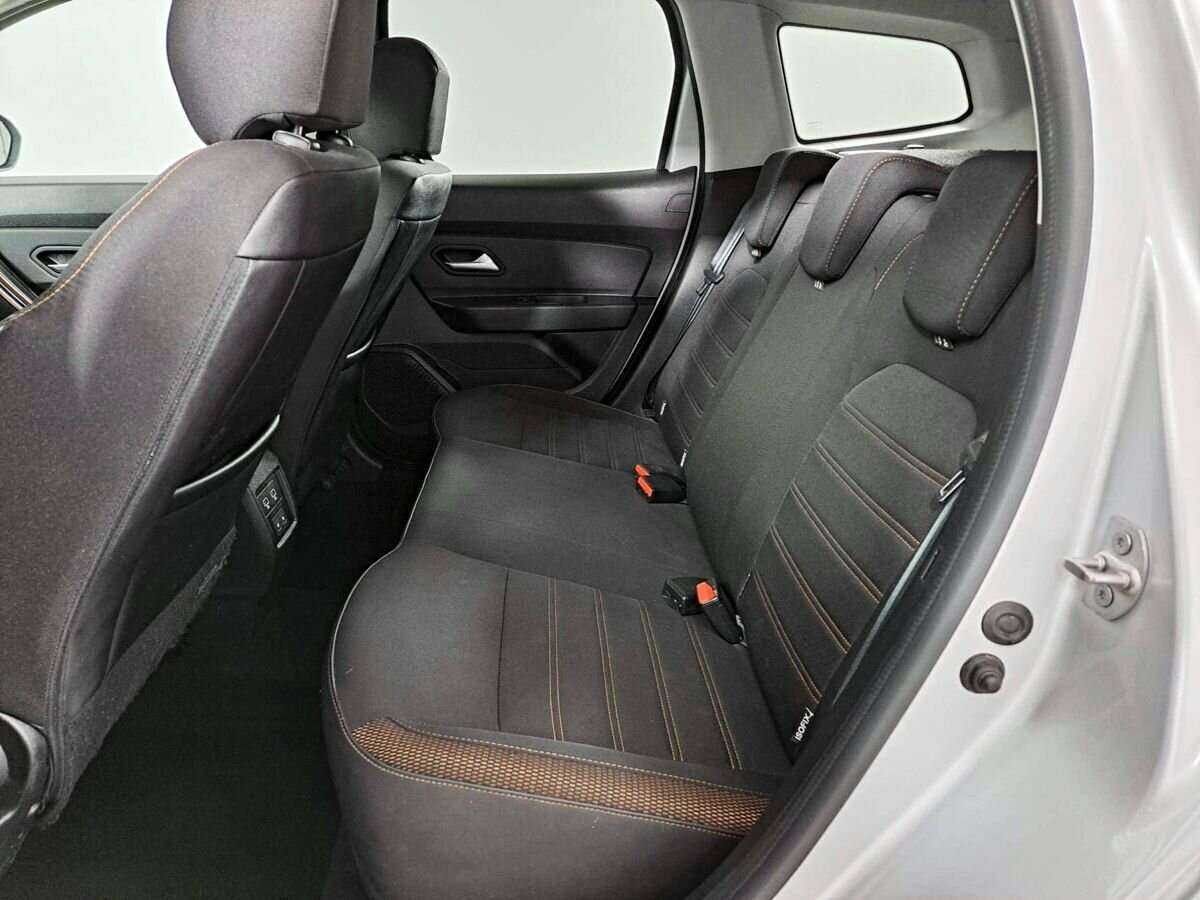 Renault Duster б/у, 2021, Вариатор. Фото: #9