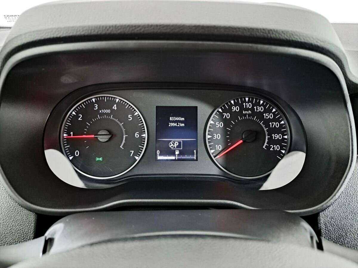 Renault Duster б/у, 2021, Вариатор. Фото: #10