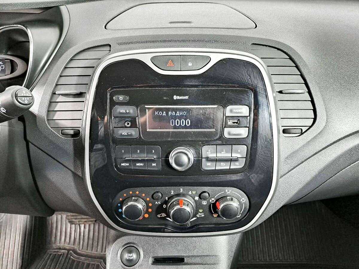 Рено Каптюр б/у, 2019, Вариатор. Фото: #12