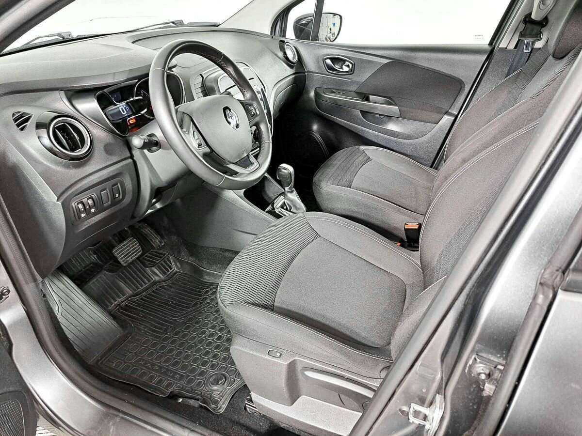 Рено Каптюр б/у, 2019, Вариатор. Фото: #13