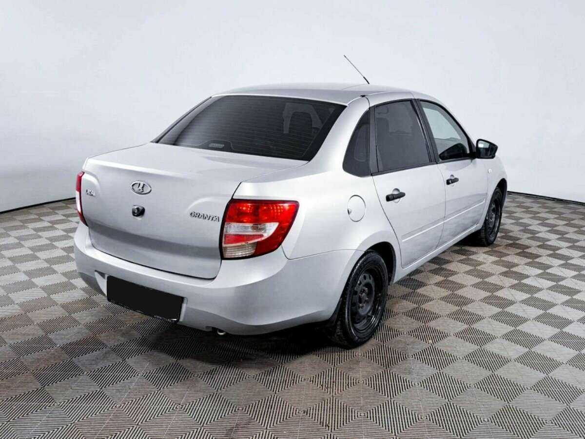 Лада (ВАЗ) Гранта б/у, 2018, Механическая. Фото: #4