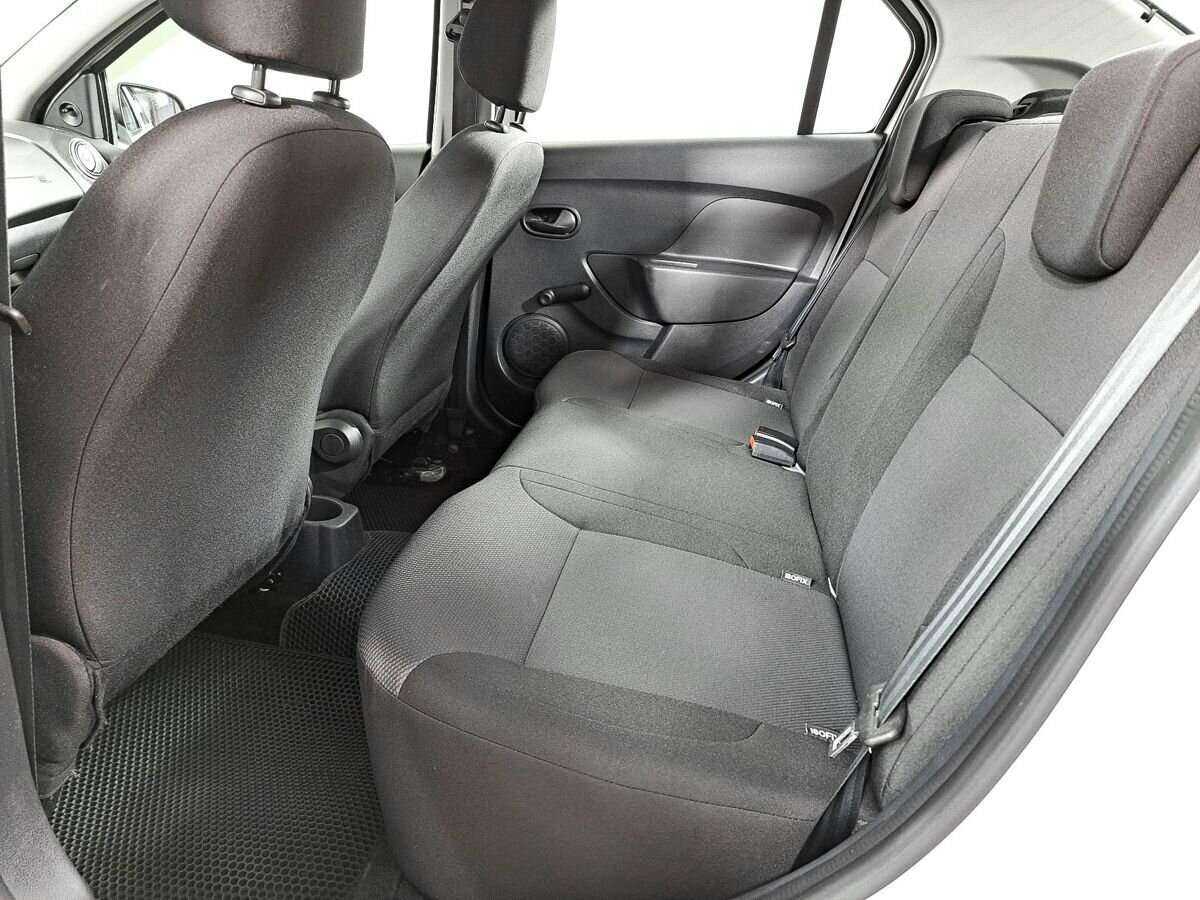 Рено Логан б/у, 2021, Механическая. Фото: #9