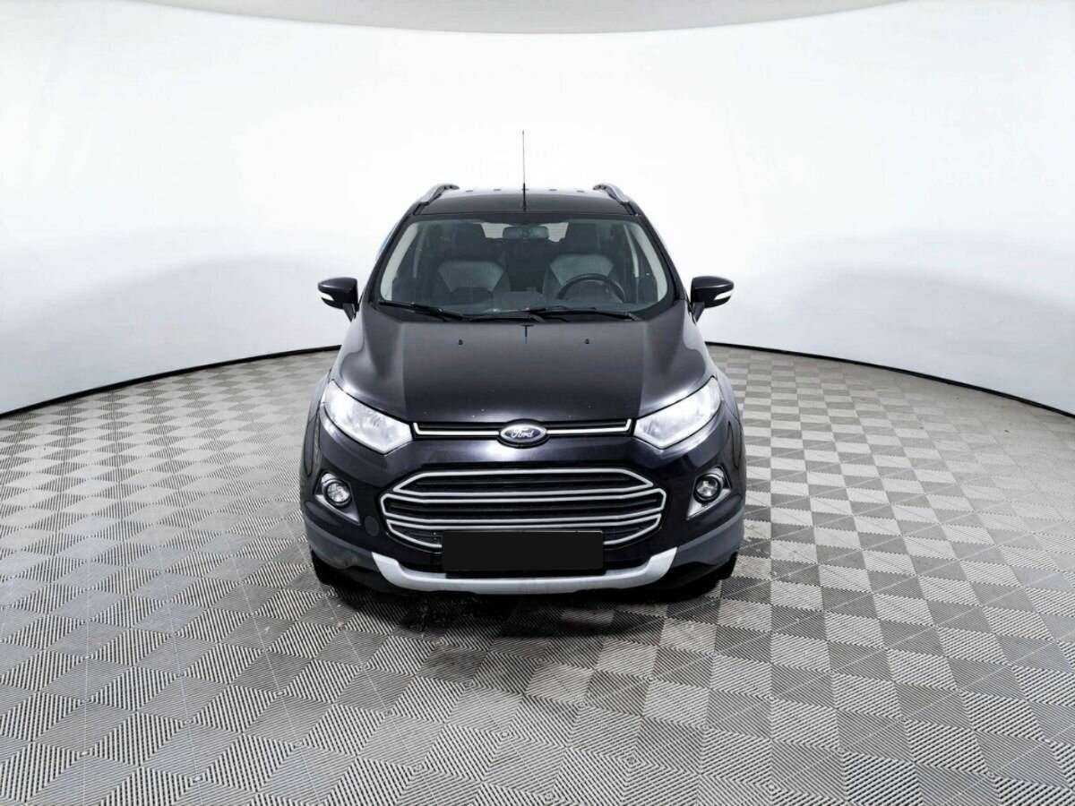 Ford EcoSport б/у, 2015, Механическая. Фото: #1