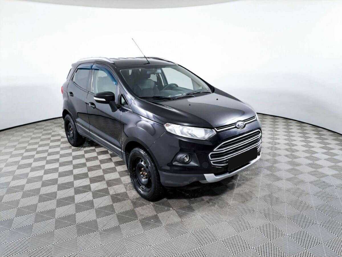 Ford EcoSport б/у, 2015, Механическая. Фото: #2