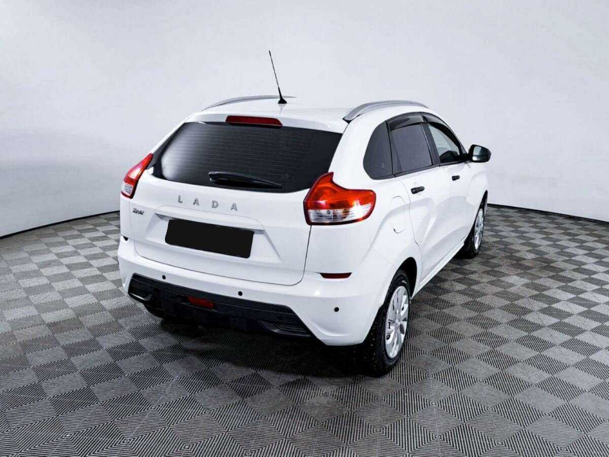 Лада (ВАЗ) ИКСРЭЙ б/у, 2021, Механическая. Фото: #4