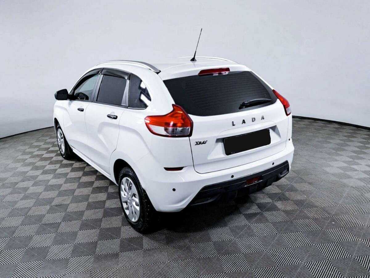 Лада (ВАЗ) ИКСРЭЙ б/у, 2021, Механическая. Фото: #6