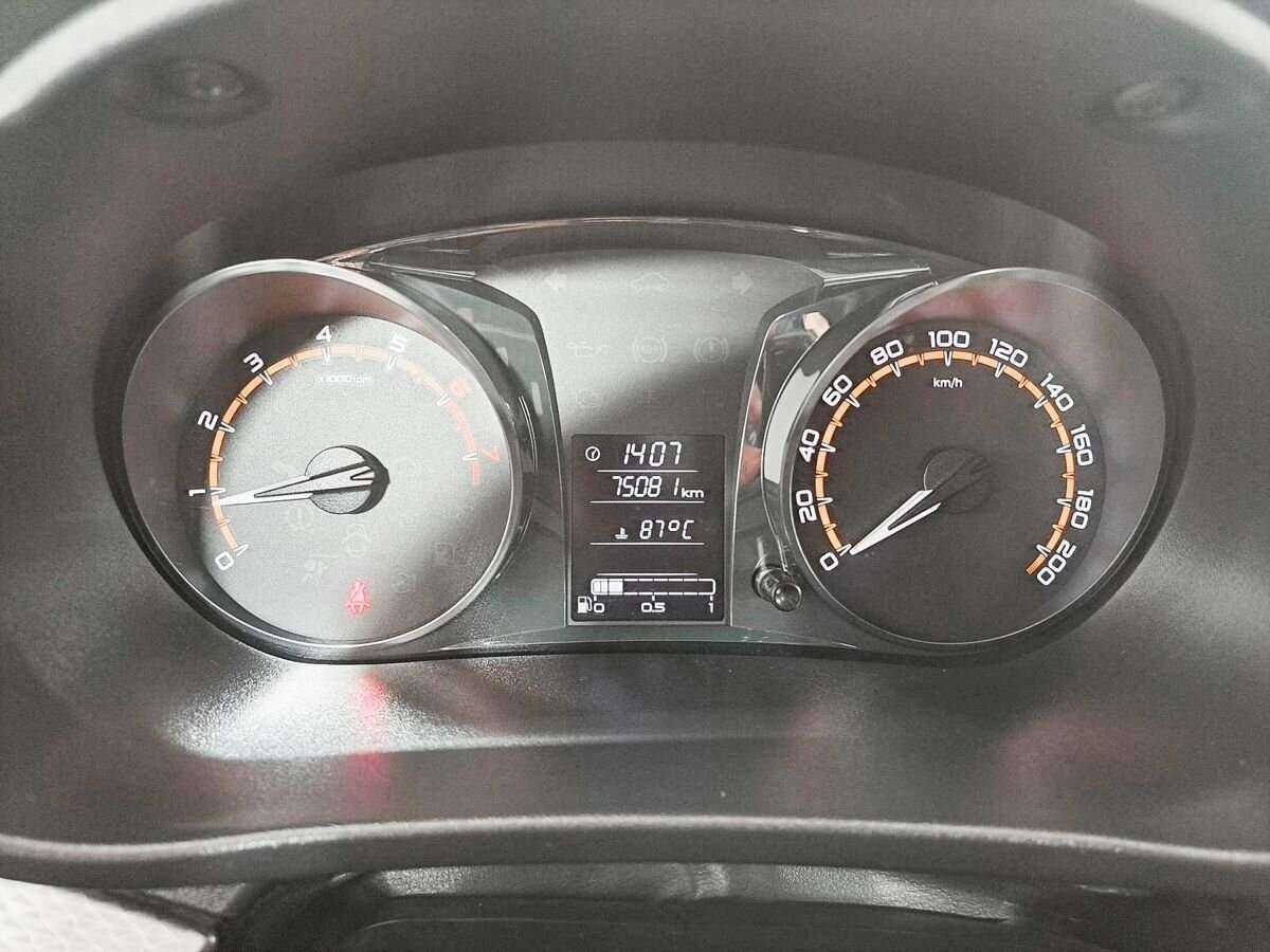 Лада (ВАЗ) Гранта б/у, 2019, Механическая. Фото: #10