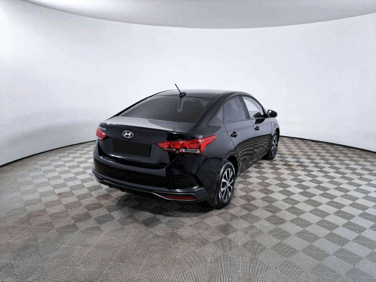 Hyundai Solaris б/у, 2022, Автоматическая. Фото: #4