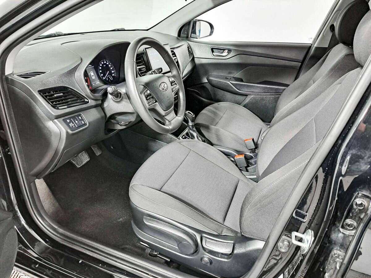 Hyundai Solaris б/у, 2022, Автоматическая. Фото: #13