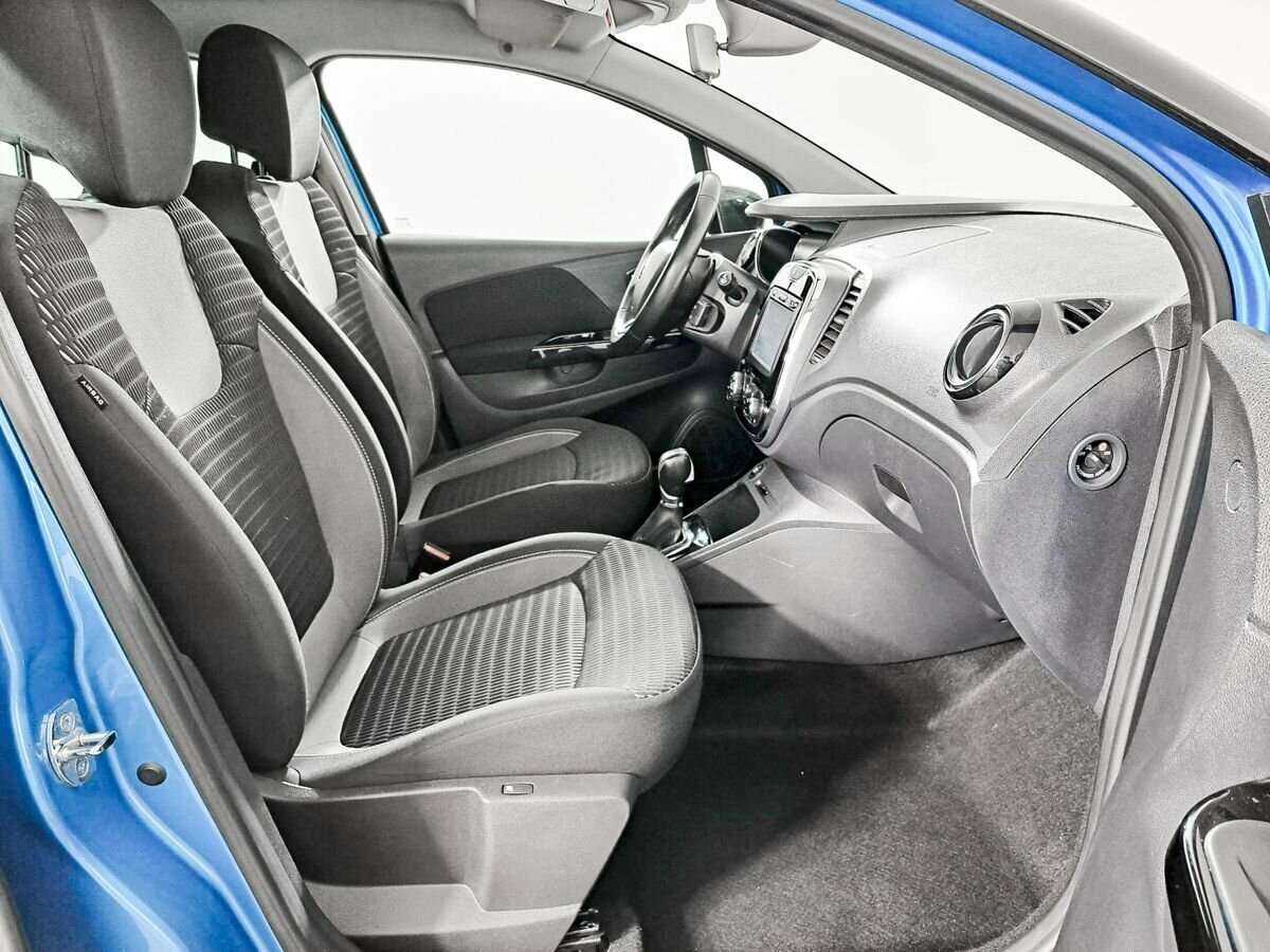 Рено Каптюр б/у, 2017, Автоматическая. Фото: #7