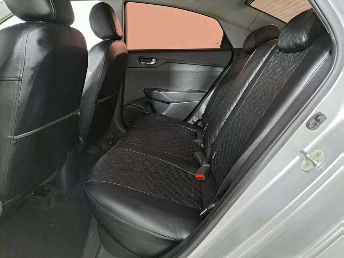 Hyundai Solaris б/у, 2021, Автоматическая. Фото: #9