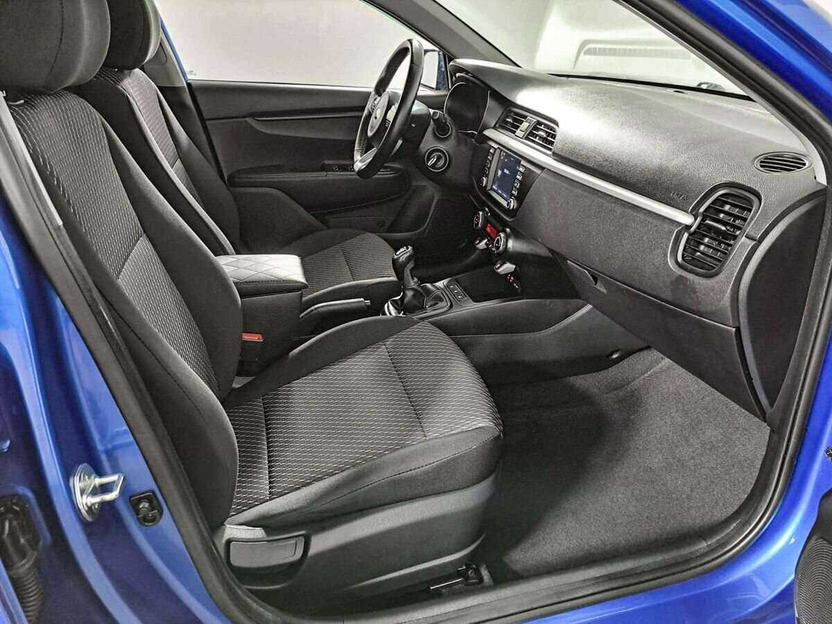 Киа Рио б/у, 2019, Механическая. Фото: #8