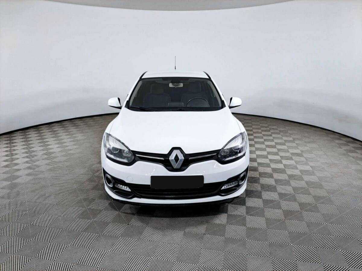 Renault Megane б/у, 2014, Вариатор. Фото: #1