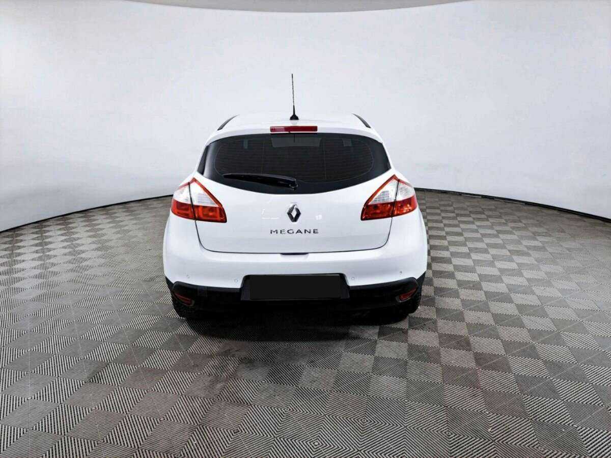 Renault Megane б/у, 2014, Вариатор. Фото: #5