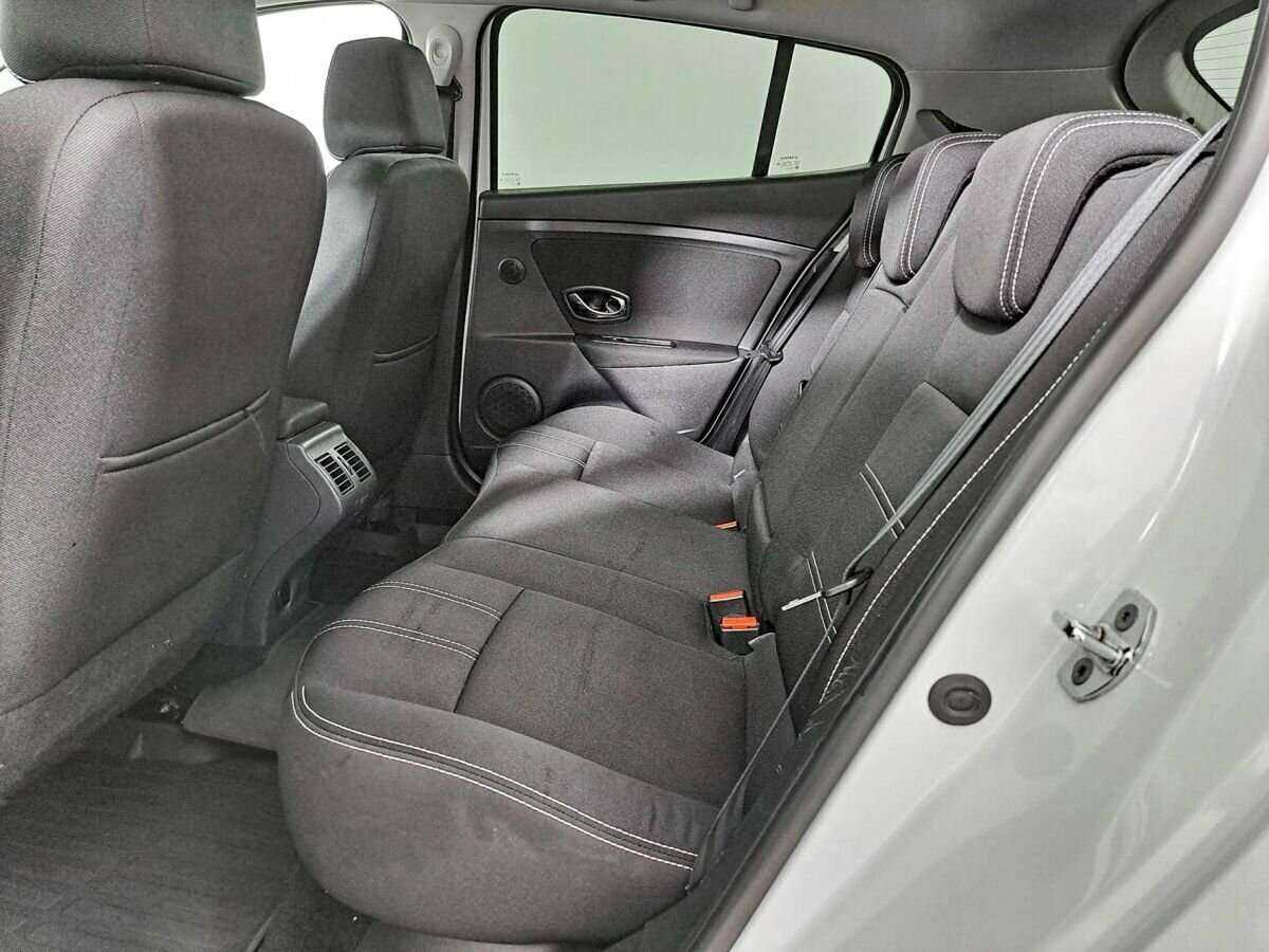 Renault Megane б/у, 2014, Вариатор. Фото: #9