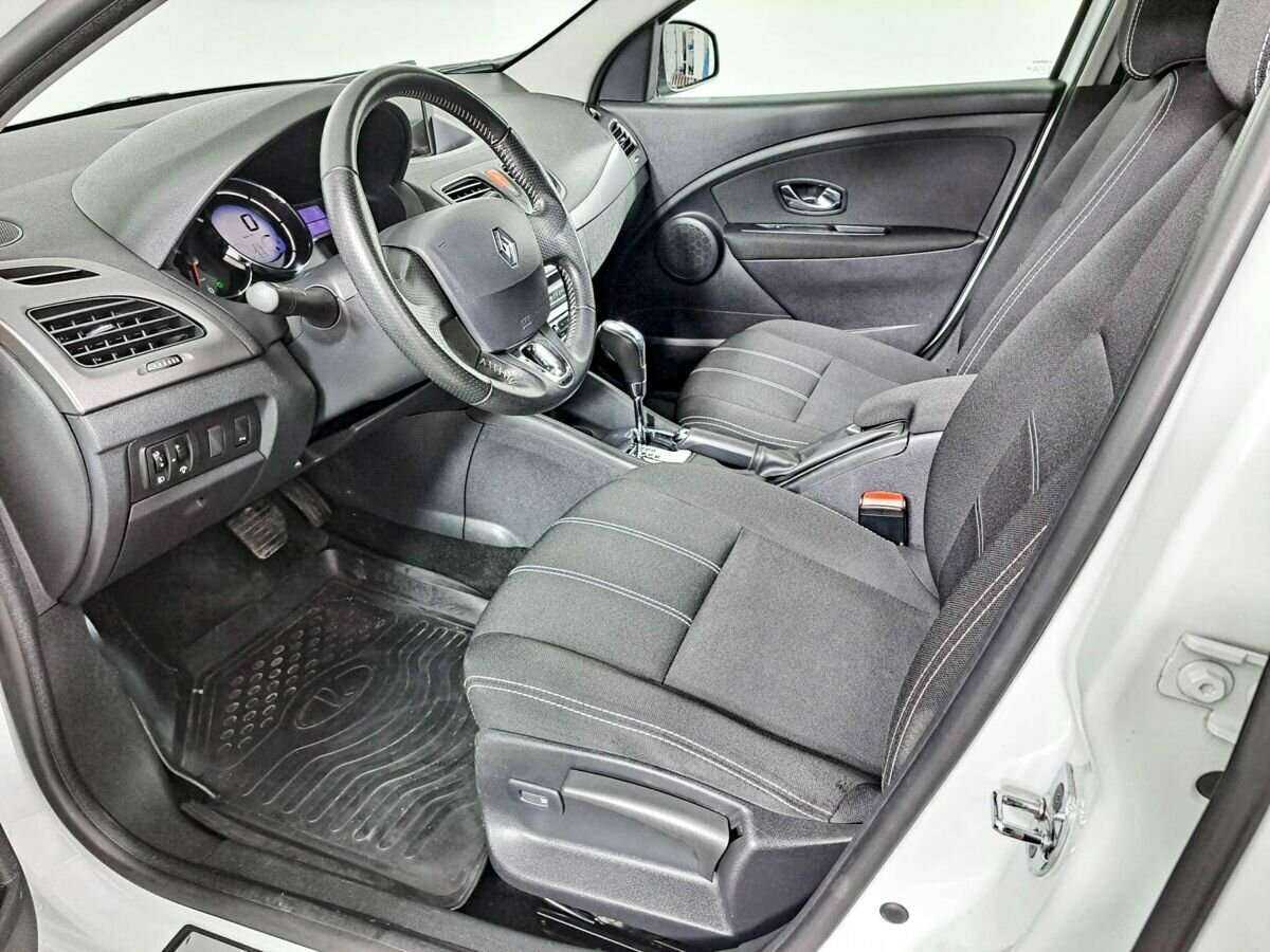 Renault Megane б/у, 2014, Вариатор. Фото: #13