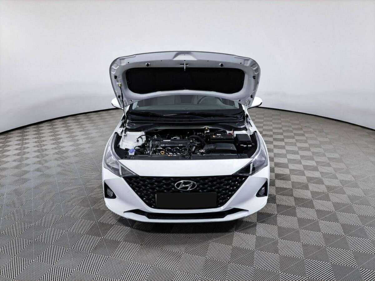 Hyundai Solaris б/у, 2021, Механическая. Фото: #7