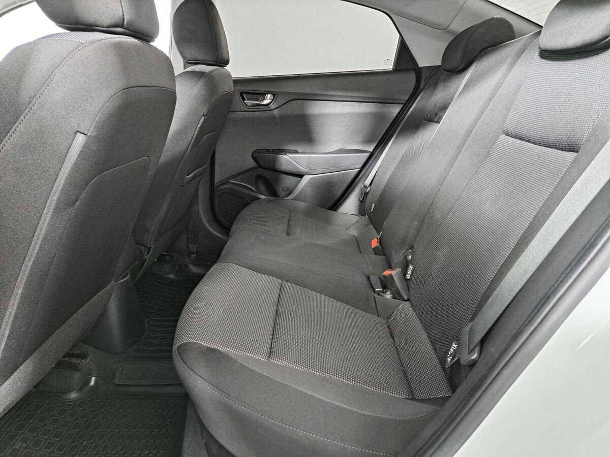 Hyundai Solaris б/у, 2021, Механическая. Фото: #10