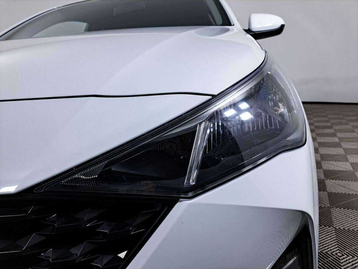 Hyundai Solaris б/у, 2021, Механическая. Фото: #15