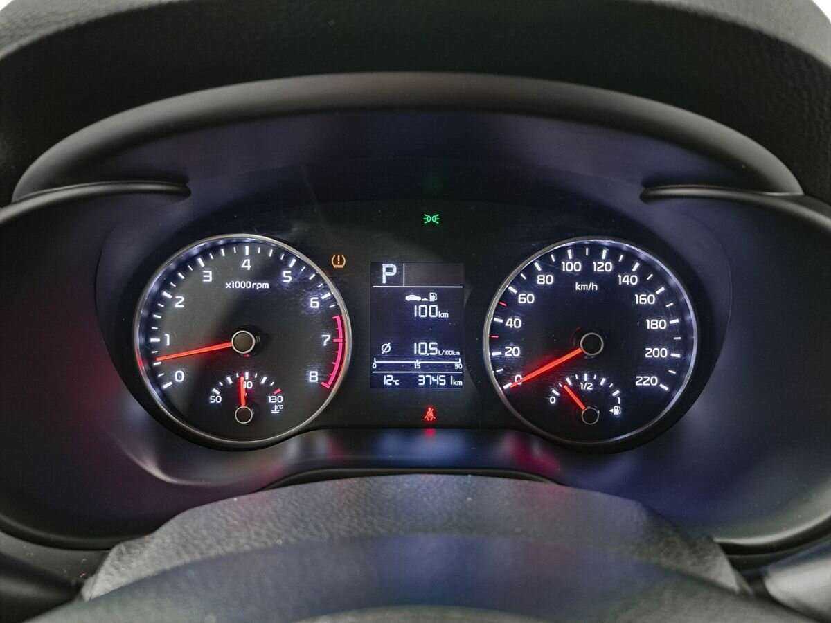 Киа Рио б/у, 2020, Автоматическая. Фото: #10