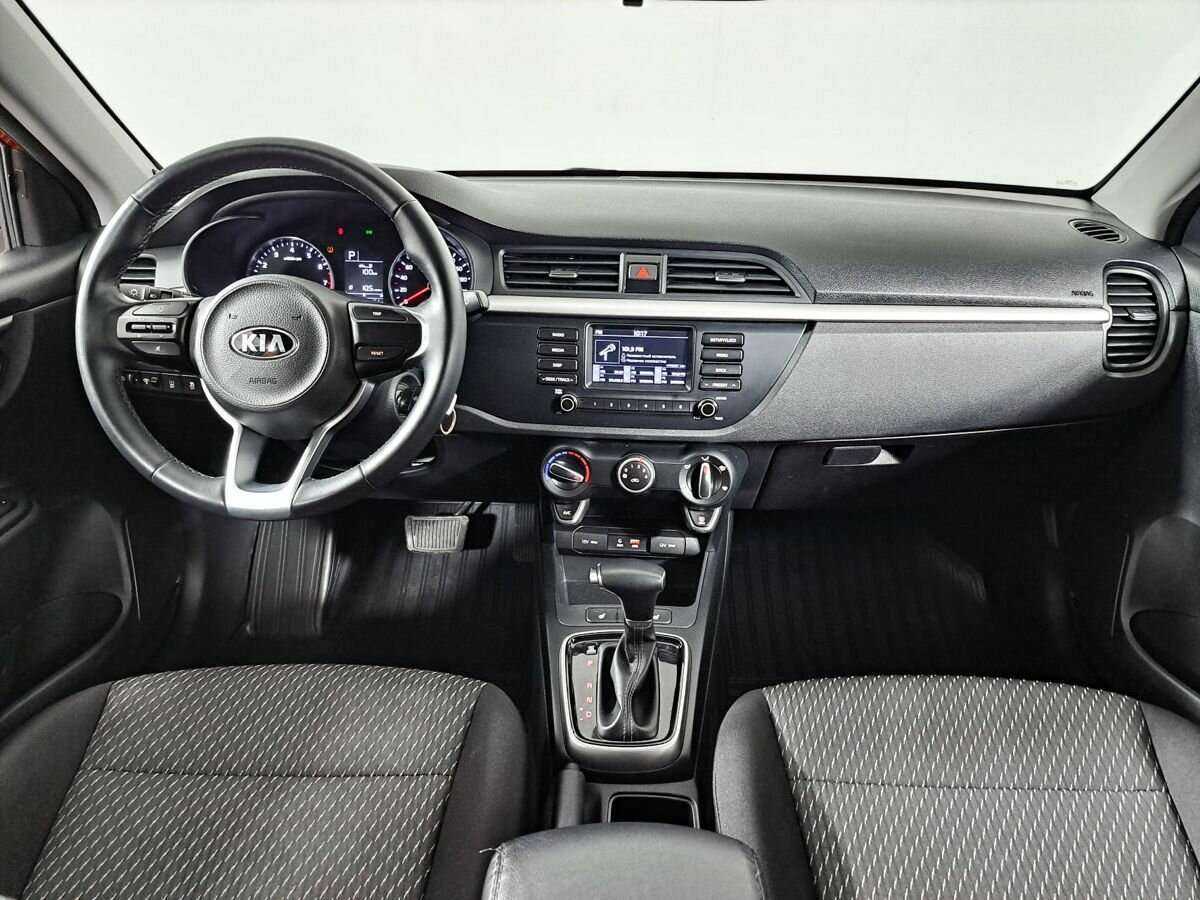 Киа Рио б/у, 2020, Автоматическая. Фото: #11