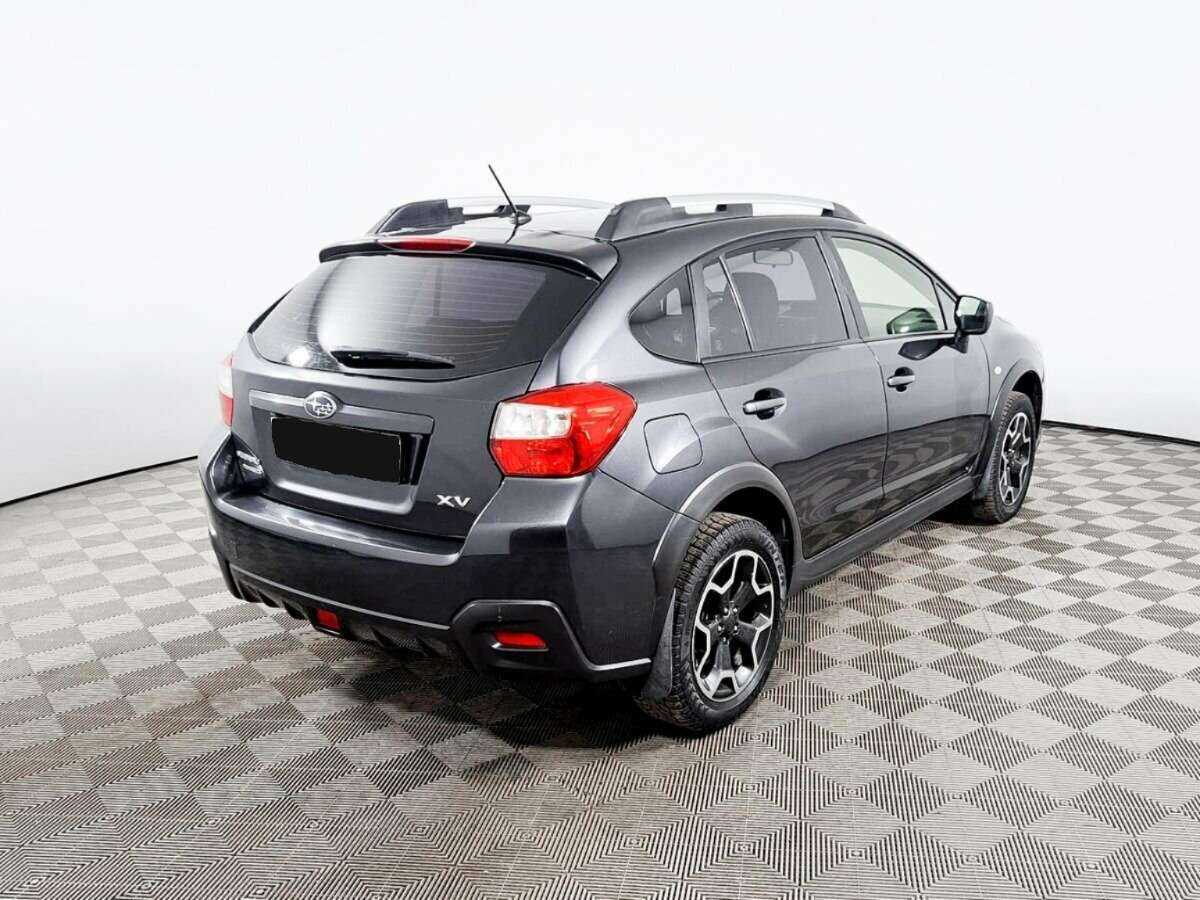 Subaru XV б/у, 2014, Вариатор. Фото: #3