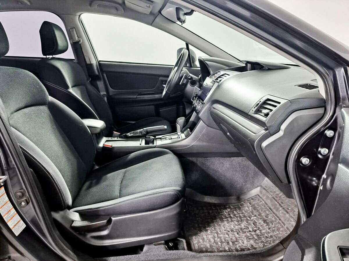 Subaru XV б/у, 2014, Вариатор. Фото: #6