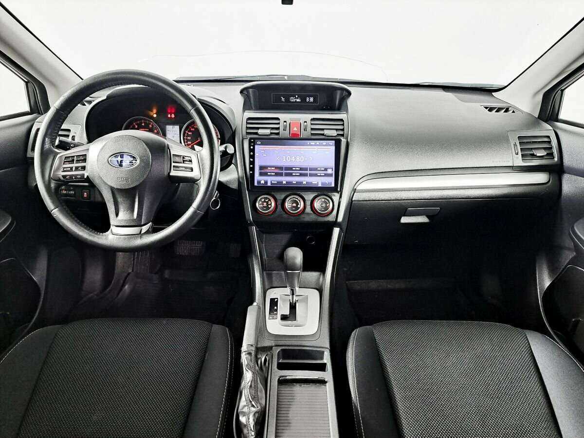 Subaru XV б/у, 2014, Вариатор. Фото: #9
