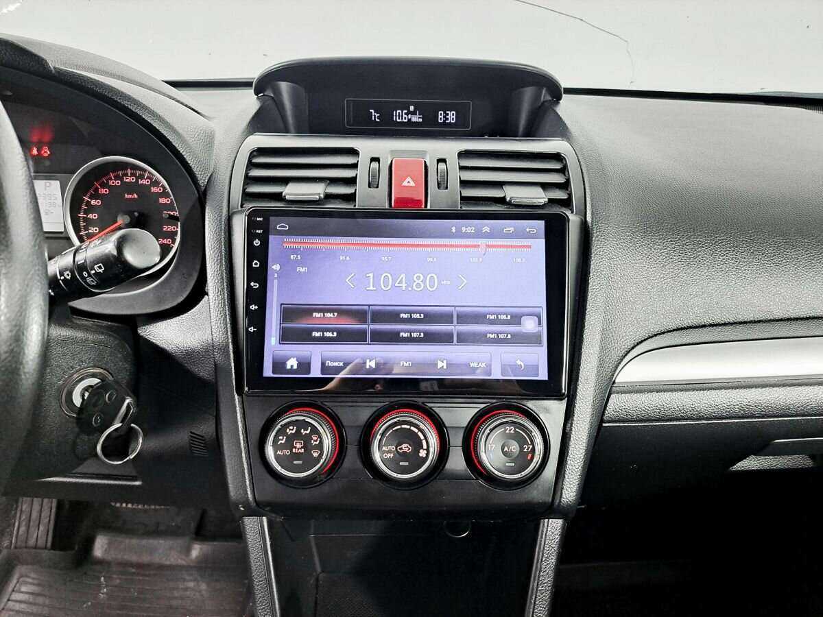 Subaru XV б/у, 2014, Вариатор. Фото: #10