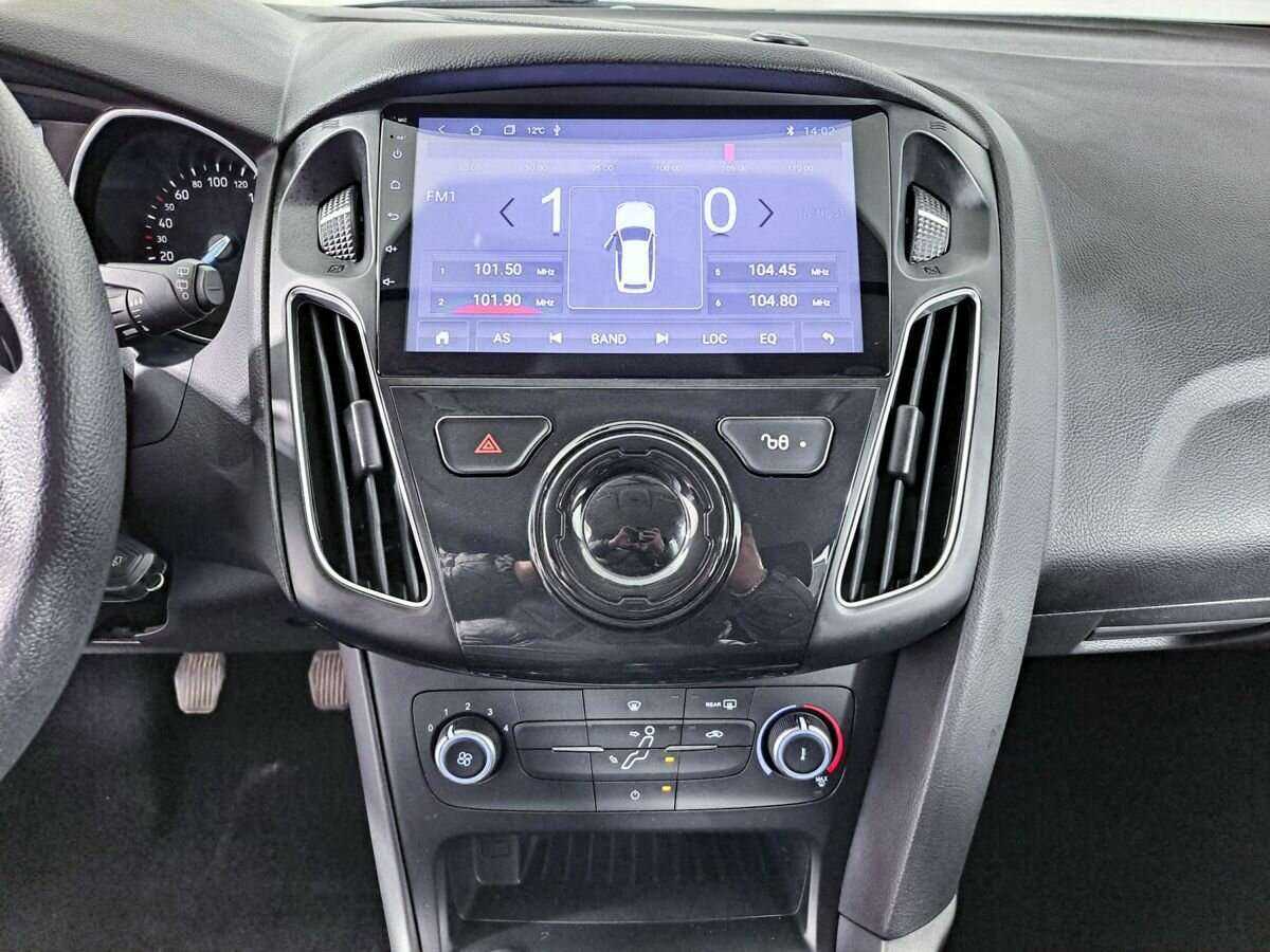 Форд Фокус б/у, 2017, Механическая. Фото: #12