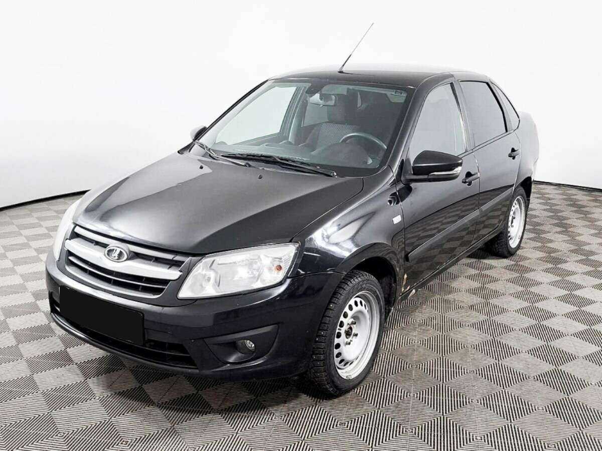 Лада (ВАЗ) Гранта б/у, 2014, Автоматическая. Фото: #16