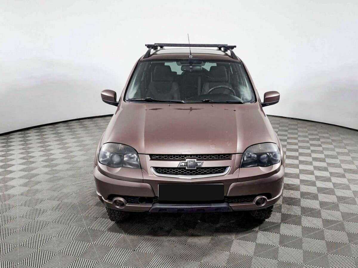 Шевроле Нива б/у, 2017, Механическая. Фото: #1