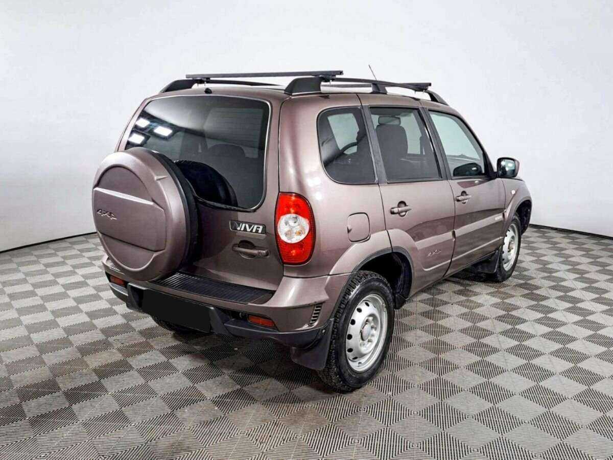 Шевроле Нива б/у, 2017, Механическая. Фото: #4