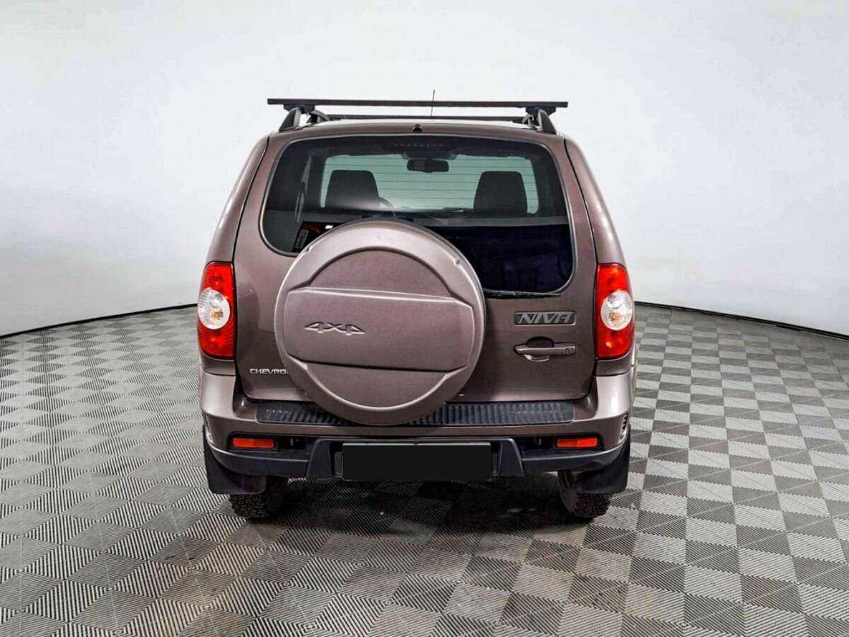 Шевроле Нива б/у, 2017, Механическая. Фото: #5