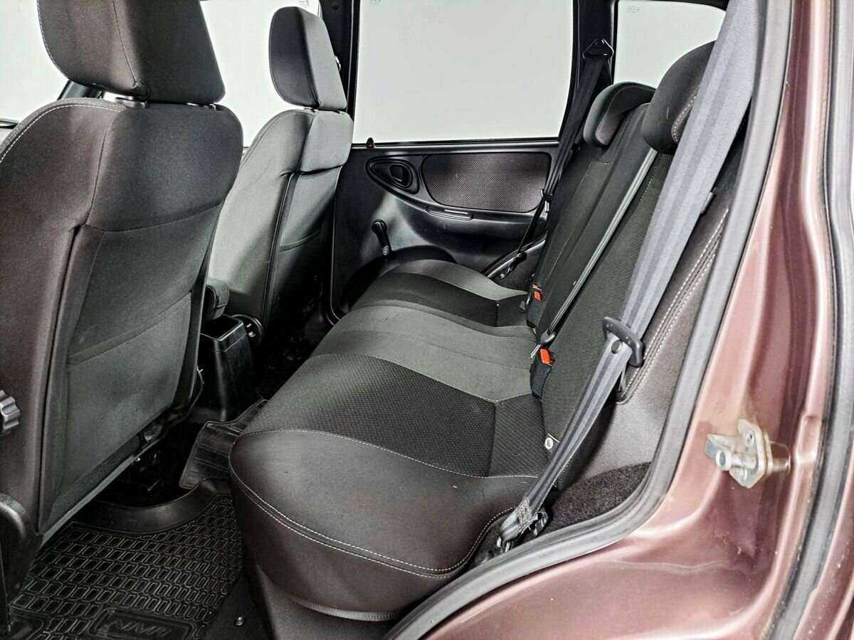 Шевроле Нива б/у, 2017, Механическая. Фото: #9