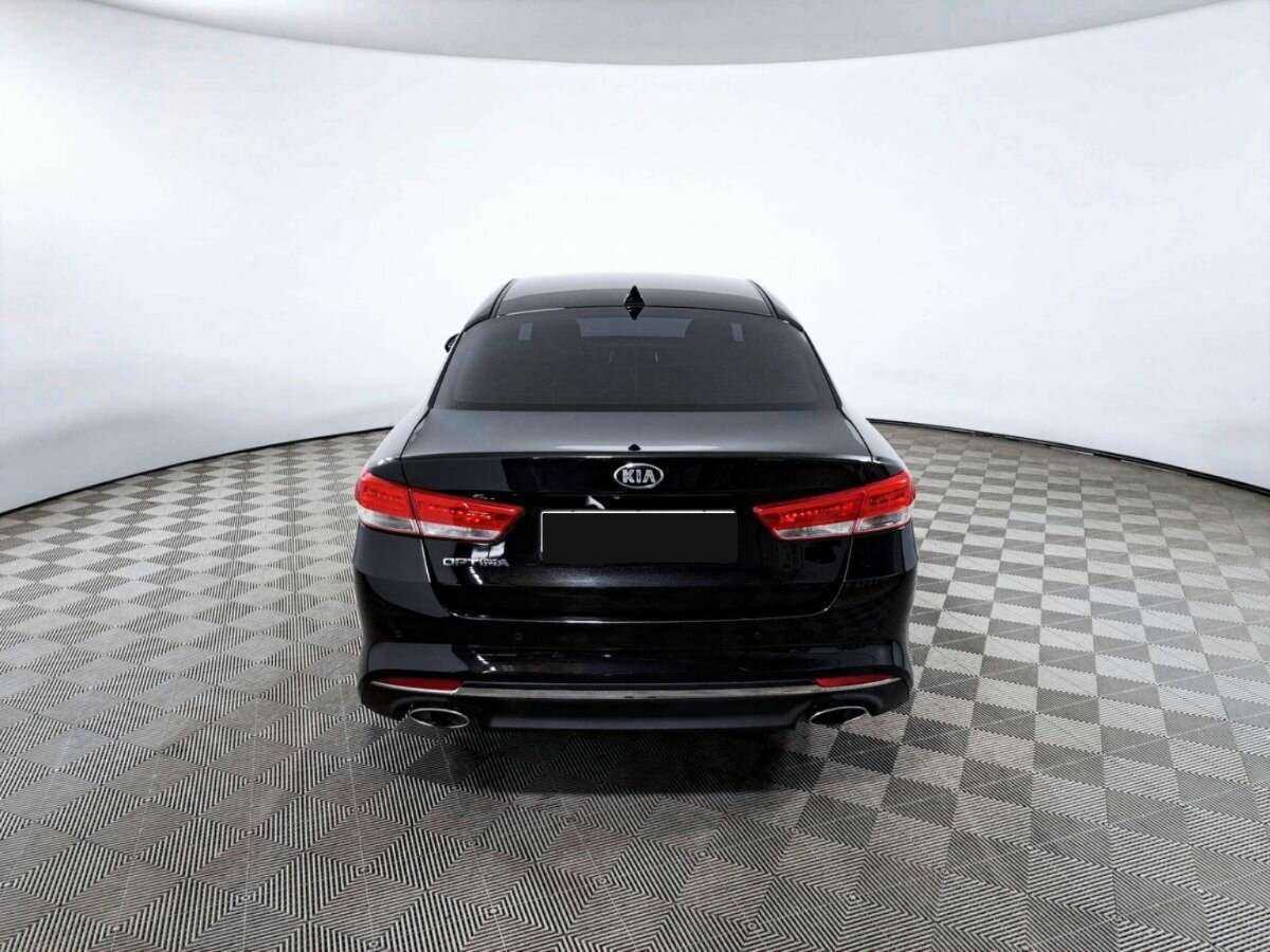 Kia Optima б/у, 2016, Автоматическая. Фото: #5
