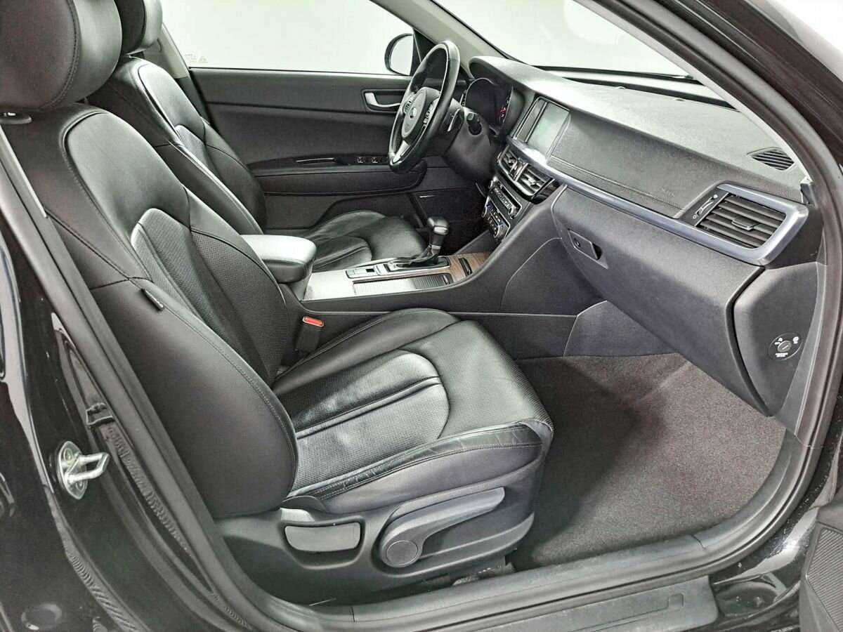 Kia Optima б/у, 2016, Автоматическая. Фото: #10