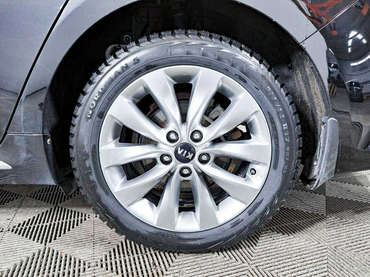 Kia Optima б/у, 2016, Автоматическая. Фото: #17