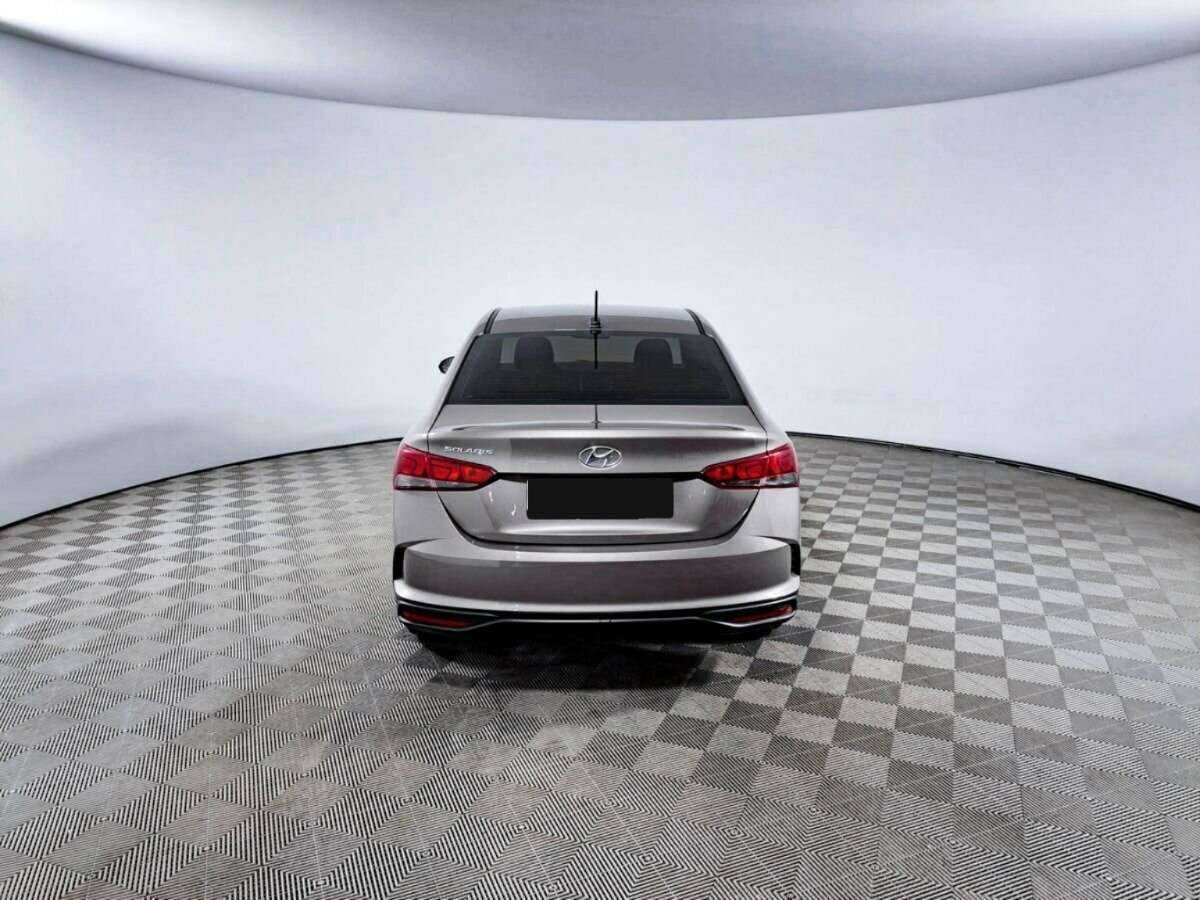 Hyundai Solaris б/у, 2020, Автоматическая. Фото: #5