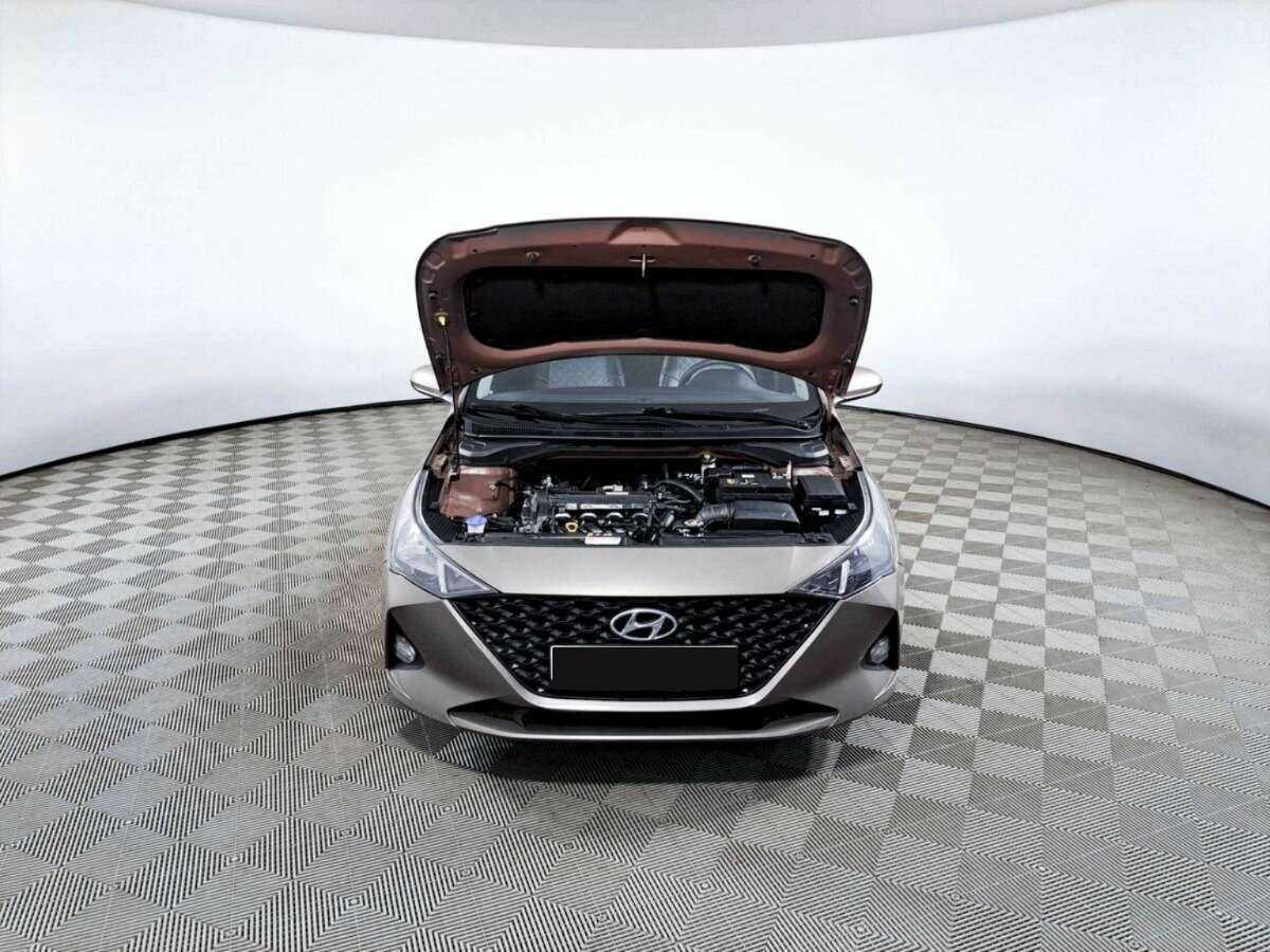 Hyundai Solaris б/у, 2020, Автоматическая. Фото: #8