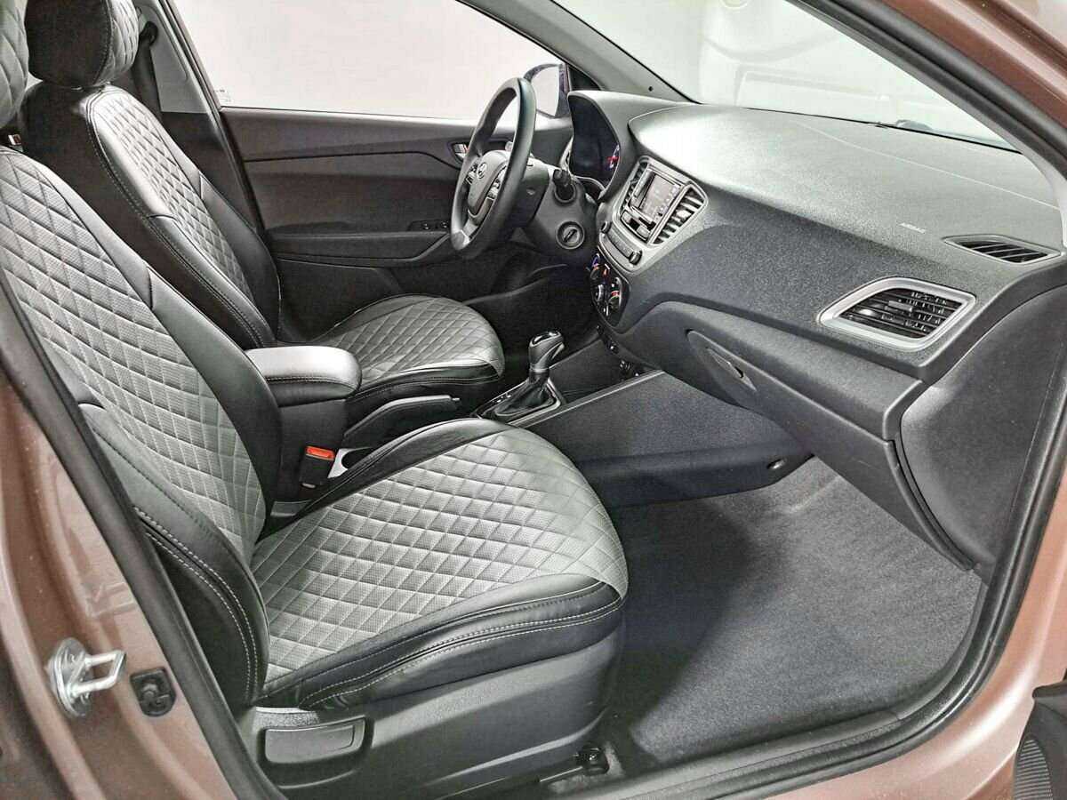 Hyundai Solaris б/у, 2020, Автоматическая. Фото: #10