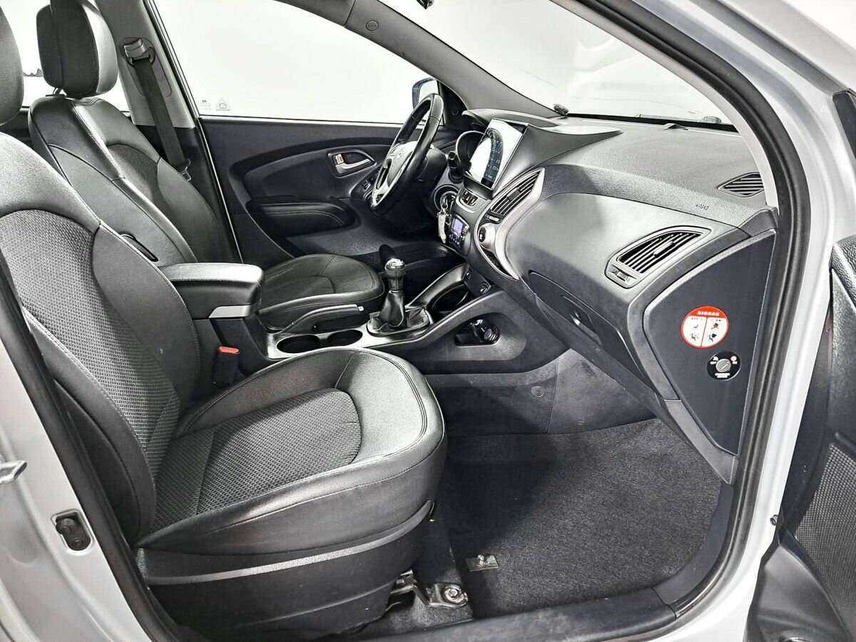 Хендай ай-икс35 б/у, 2013, Механическая. Фото: #5