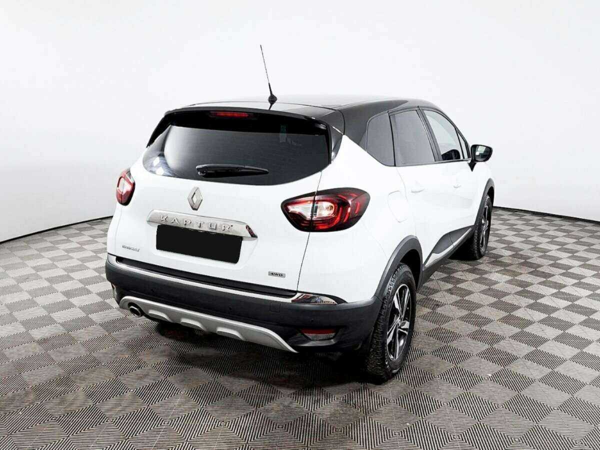 Renault Kaptur б/у, 2017, Механическая. Фото: #4
