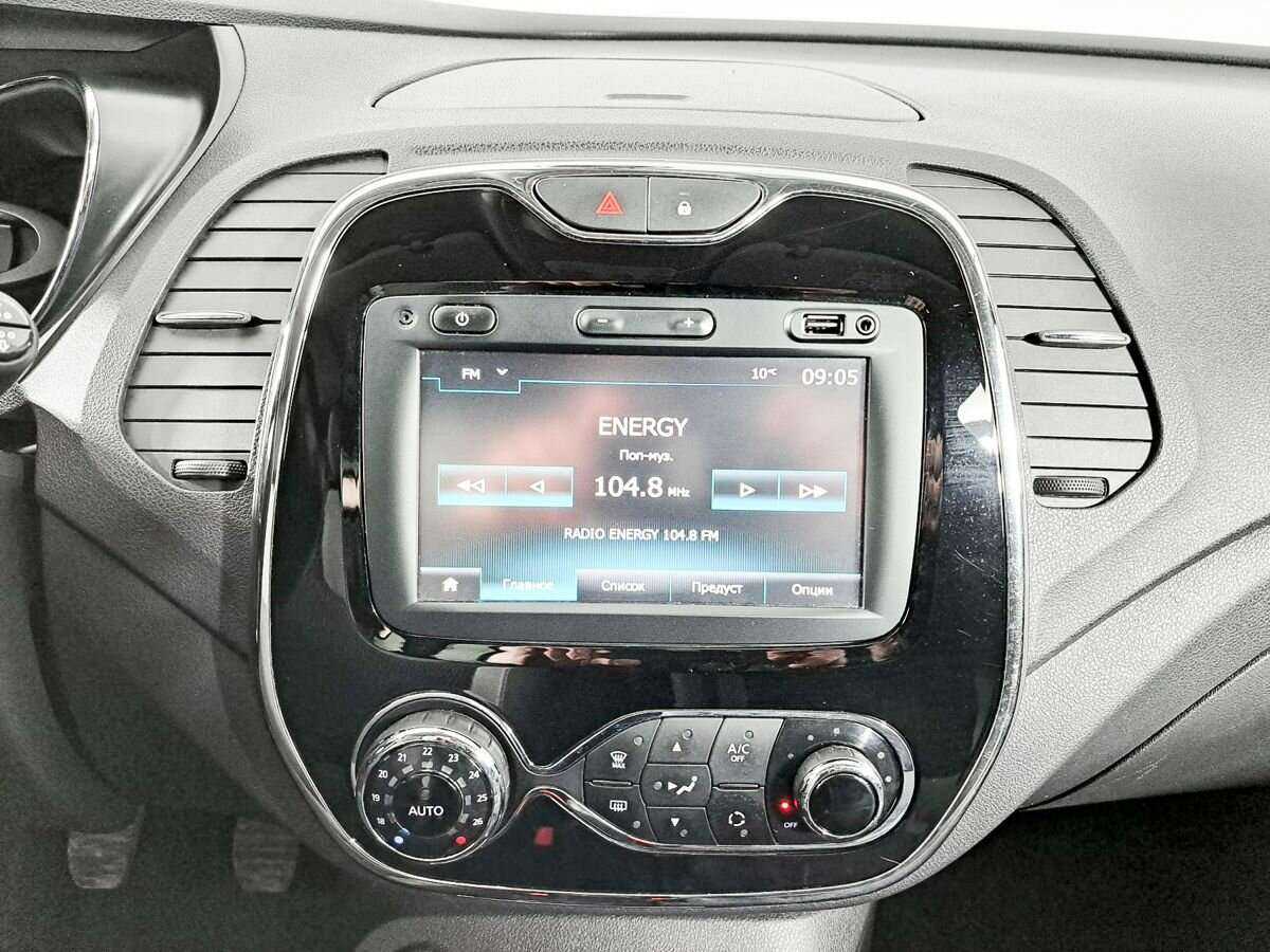 Renault Kaptur б/у, 2017, Механическая. Фото: #14