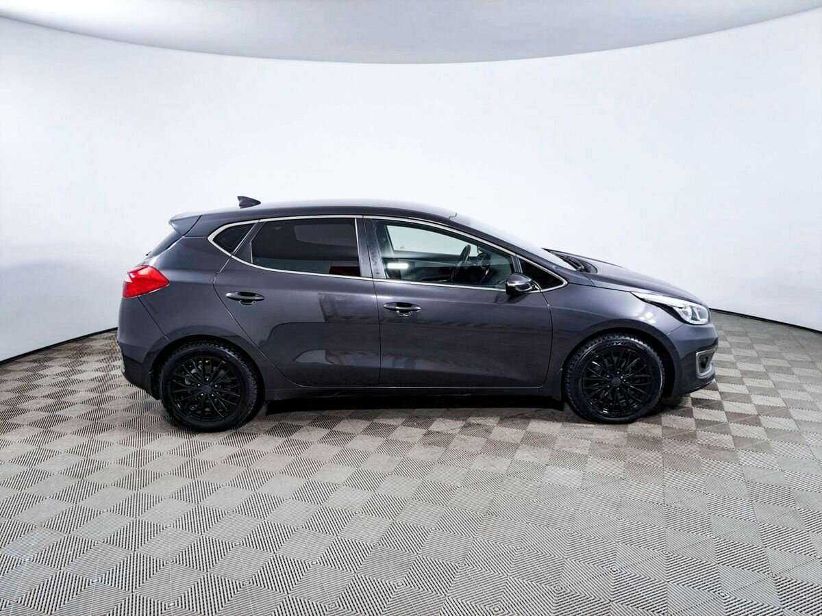 Kia Ceed б/у, 2018, Роботизированная. Фото: #3