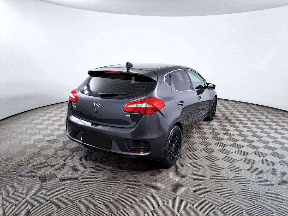 Kia Ceed б/у, 2018, Роботизированная. Фото: #4