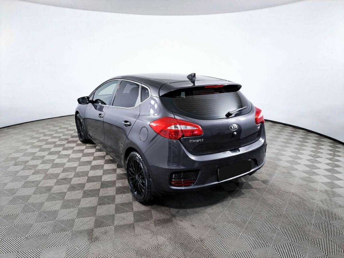 Kia Ceed б/у, 2018, Роботизированная. Фото: #6