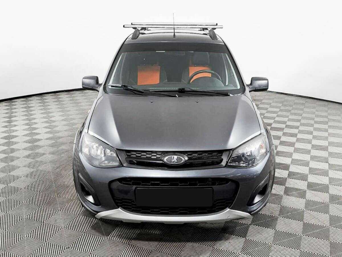 Lada (ВАЗ) Kalina б/у, 2018, Механическая. Фото: #1