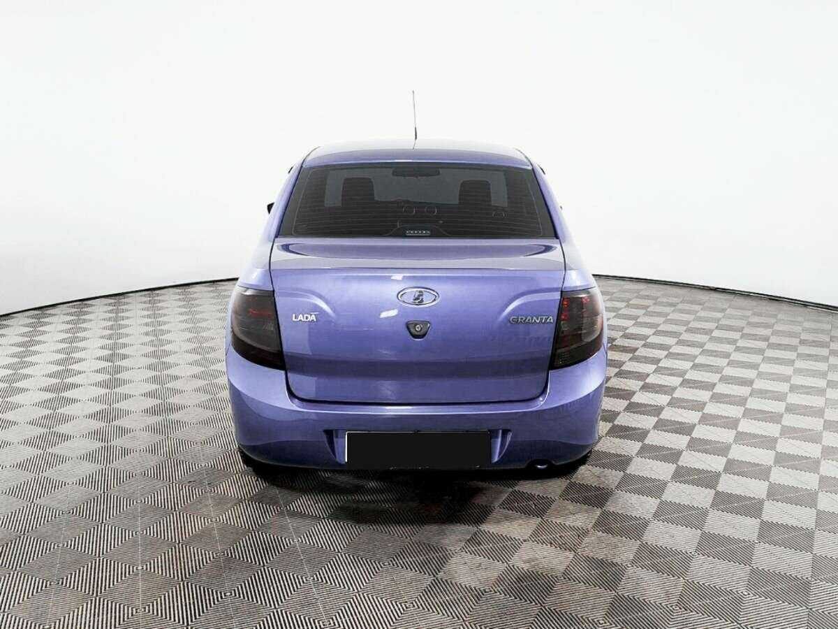 Лада (ВАЗ) Гранта б/у, 2017, Автоматическая. Фото: #4