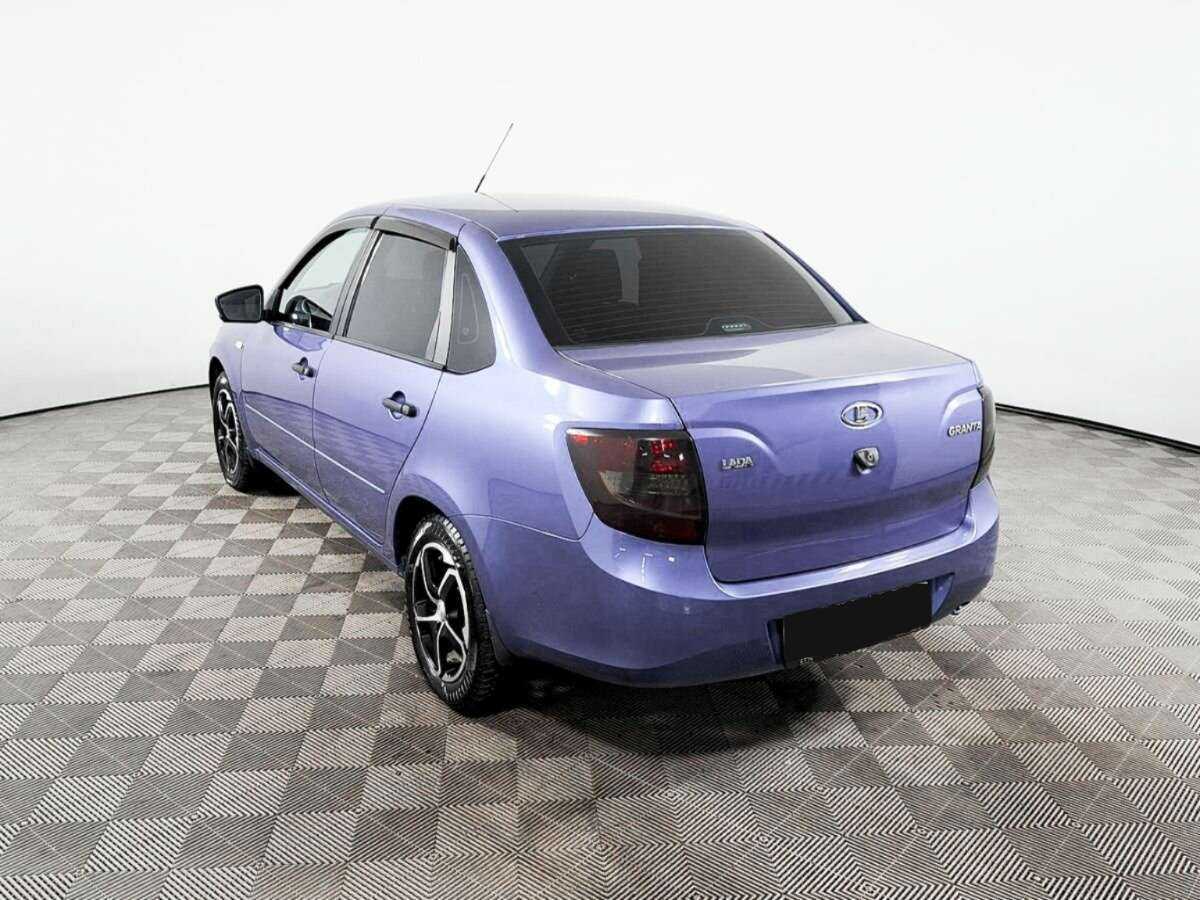 Лада (ВАЗ) Гранта б/у, 2017, Автоматическая. Фото: #5